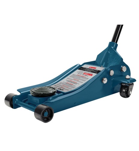 Sollevatore Cric idraulico a carrello basso profilo 2500Kg