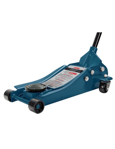 Sollevatore Cric idraulico a carrello basso profilo 2500Kg