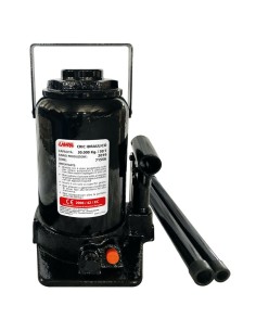 Cric idraulico omologato 30000Kg alzata 255 405mm