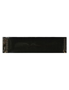 Tabella Led programmabile USB 1024 Led a colori 374x92mm 2