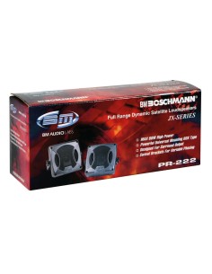 Altoparlanti in titanio mont Superficie 80W PR 2210 2