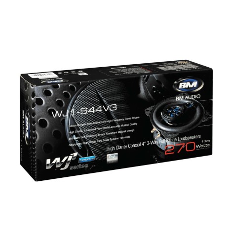 Coppia di altoparlanti Boschmann WJ1 2 vie 270W diametro 100mm