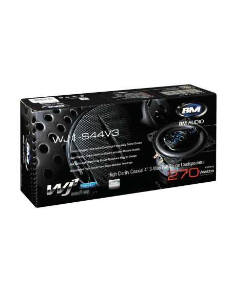 Coppia di altoparlanti Boschmann WJ1 2 vie 270W diametro 100mm