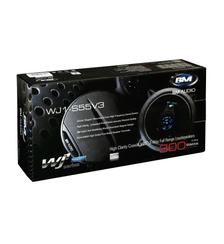 Coppia di altoparlanti Boschmann WJ1 3 vie 300W diametro 130mm
