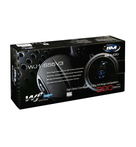 Coppia di altoparlanti Boschmann WJ1 3 vie 300W diametro 130mm