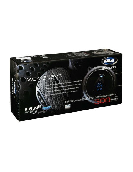 Coppia di altoparlanti Boschmann WJ1 3 vie 300W diametro 130mm