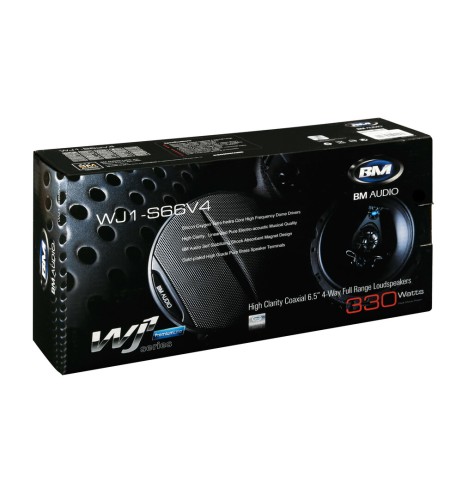 Coppia di altoparlanti Boschmann WJ1 4 vie 330W diametro 160mm