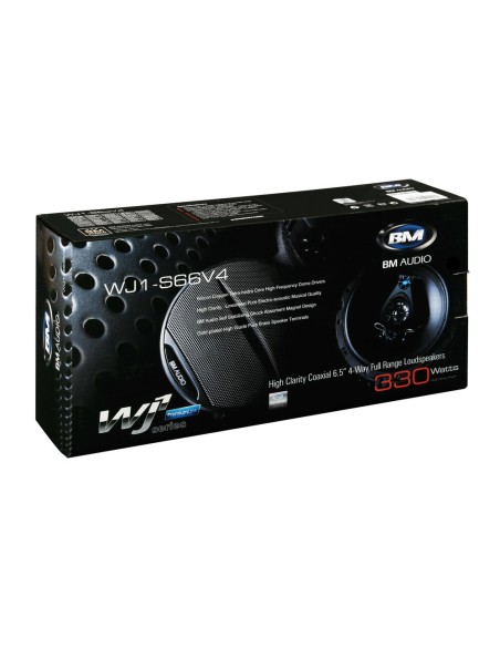Coppia di altoparlanti Boschmann WJ1 4 vie 330W diametro 160mm