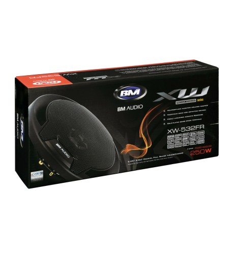 Coppia di altoparlanti Boschmann XW 2 vie 250W diametro 130mm