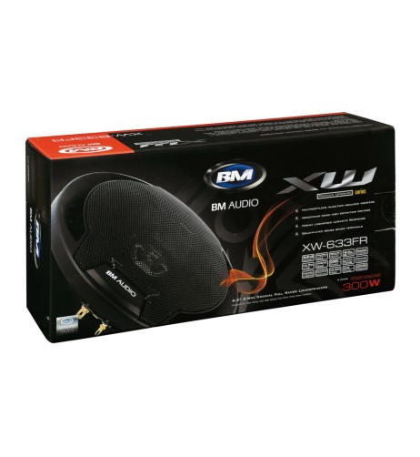 Coppia di altoparlanti Boschmann XW 2 vie 300W diametro 165mm