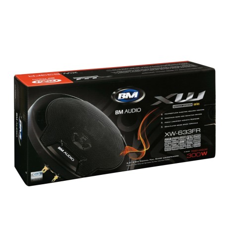 Coppia di altoparlanti Boschmann XW 2 vie 300W diametro 165mm