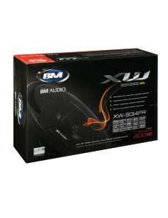 Coppia di altoparlanti Boschmann XW 3 vie 400W 160x225mm 2