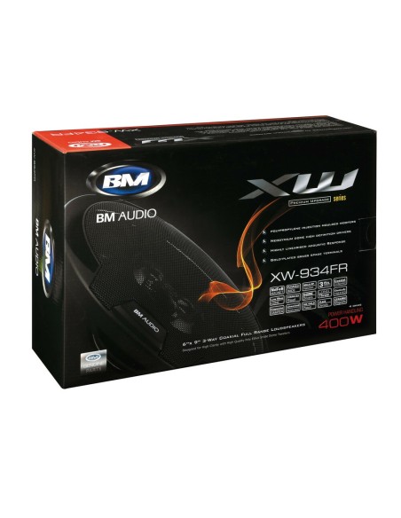 Coppia di altoparlanti Boschmann XW 3 vie 400W 160x225mm