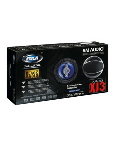 Coppia di altoparlanti Boschmann XJ3 663 350W 158mm 2