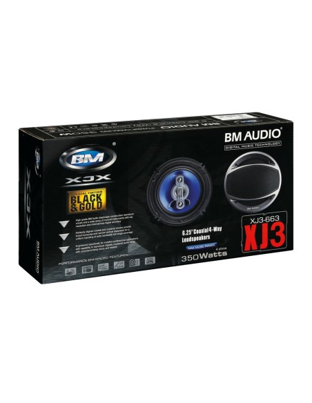 Coppia di altoparlanti Boschmann XJ3 663 350W 158mm