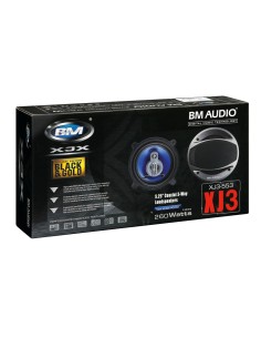 Coppia di altoparlanti Boschmann XJ3 553 260W 130mm 2