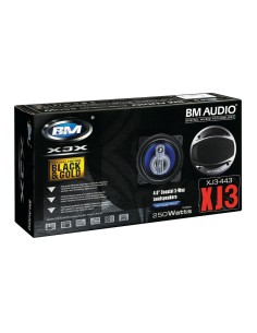 Coppia di altoparlanti Boschmann XJ3 443 250W 100mm 2