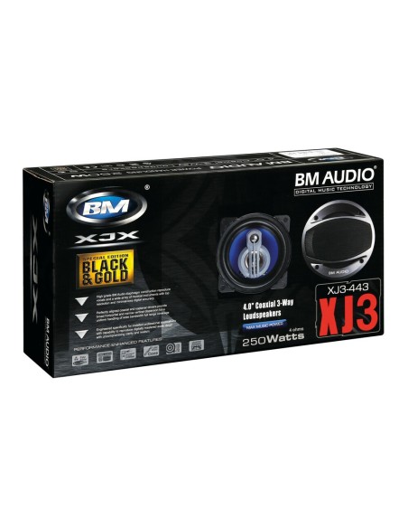 Coppia di altoparlanti Boschmann XJ3 443 250W 100mm