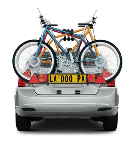 Porta targa ripetitrice segnaletica posteriore 12 24V spina 7 poli