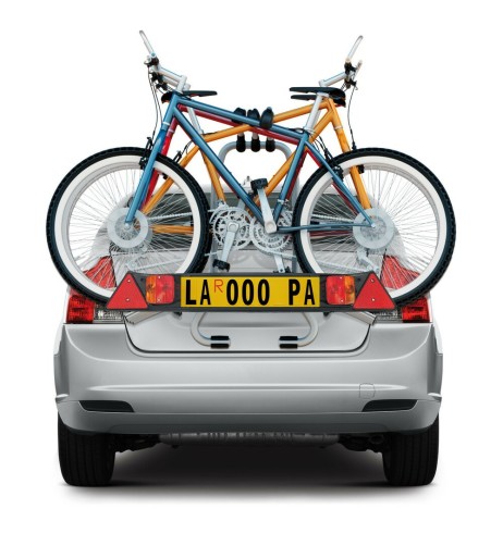 Porta targa ripetitrice segnaletica posteriore 12 24V spina 7 poli