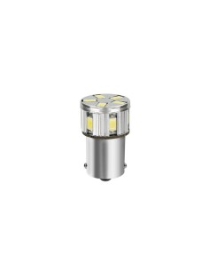 Lampadina BA15s P21W 10 30V Mega led 11 LED
