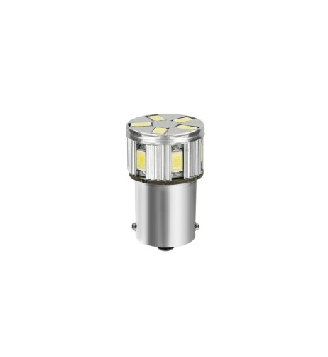Lampadina BA15s P21W 10 30V Mega led 11 LED