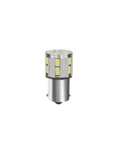 Lampadina BA15s P21W 10 30V Mega led 17 LED
