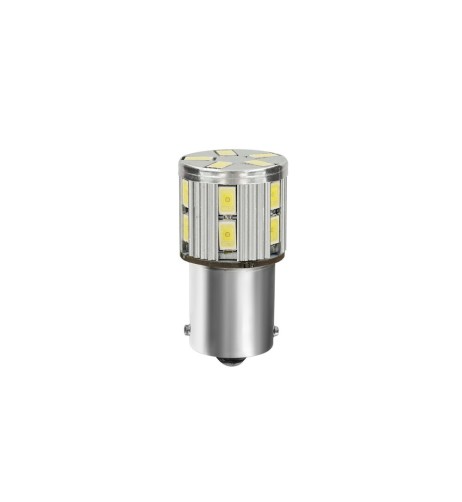Lampadina BA15s P21W 10 30V Mega led 17 LED