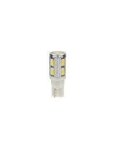 Coppia lampadine Mega Led 10 T10 W2 1x9 5d 10 30V doppia polarita 