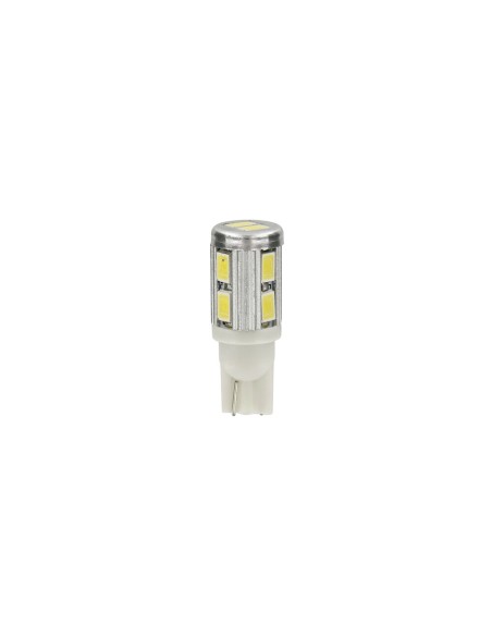 Coppia lampadine Mega Led 10 T10 W2 1x9 5d 10 30V doppia polarita 