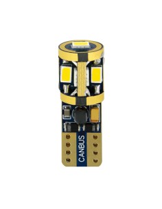 Lampadine auto Mega Led bianco 10 32V attacco T10 con resistenza