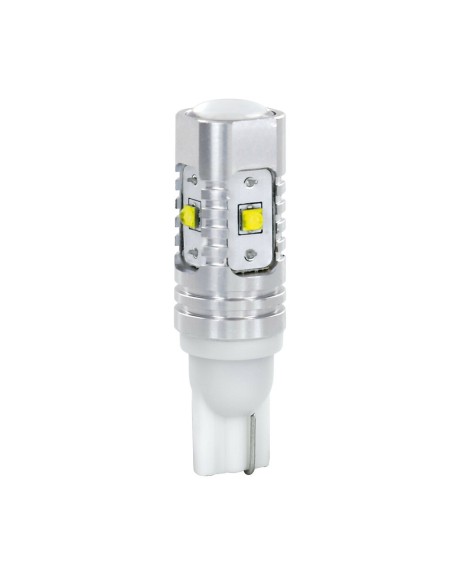 Lampadine auto T10 W2 1x9 5d 5 mega Led CREE 10 30V