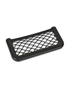 Tasca a rete elasticizzata multiuso Doppio fissaggio 17x8cm