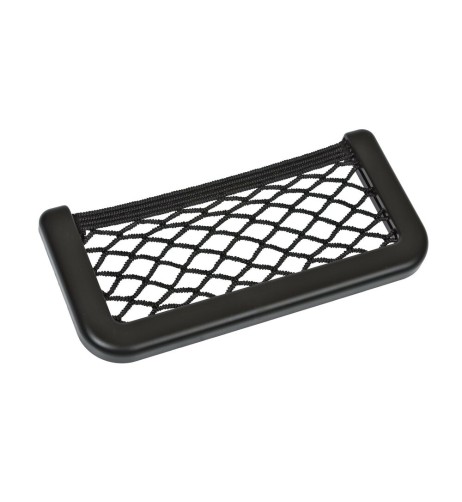 Tasca a rete elasticizzata multiuso Doppio fissaggio 17x8cm