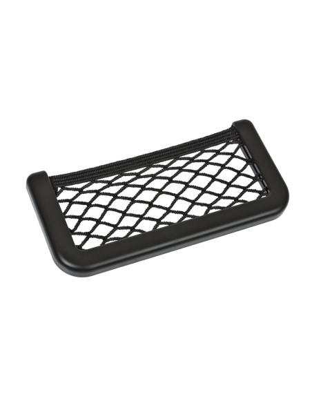Tasca a rete elasticizzata multiuso Doppio fissaggio 17x8cm