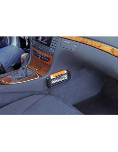 Tasca a rete elasticizzata multiuso Doppio fissaggio 17x8cm 2