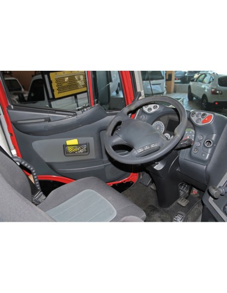 Tasca a rete elasticizzata multiuso Doppio fissaggio 17x8cm