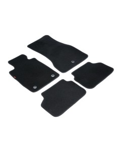 Set tappetini su misura antiscivolo moquette Bmw Serie 5 G30 G31 2017 2024