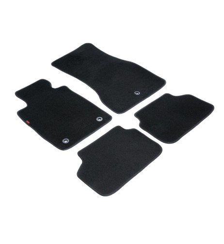 Set tappetini su misura antiscivolo moquette Bmw Serie 5 G30 G31 2017 2024