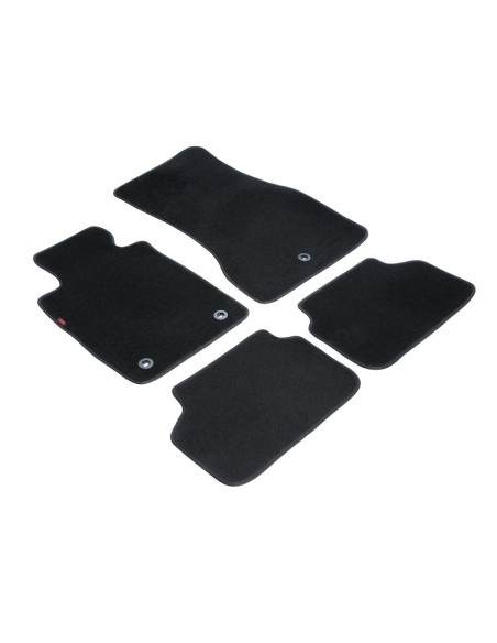 Set tappetini su misura antiscivolo moquette Bmw Serie 5 G30 G31 2017 2024