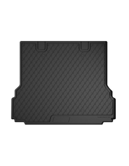 Vasca baule bagagliaio su misura gomma sintetica Bmw Serie 5 G31 2017 2024