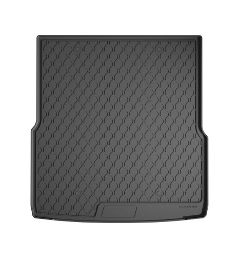 Vasca baule bagagliaio su misura gomma sintetica Bmw Serie 5 G60 dal 2023