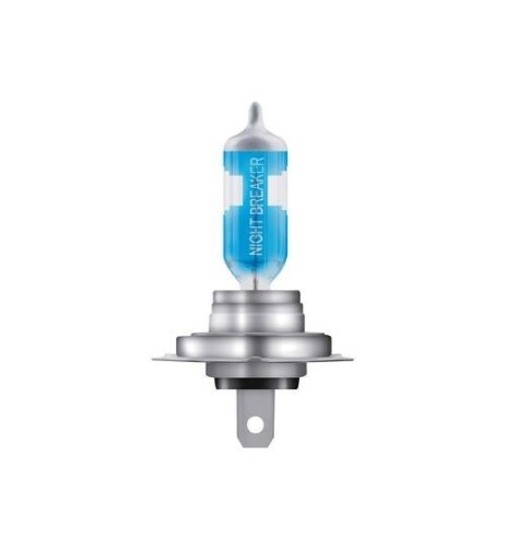 Coppia lampade alogene H7 12V 55W Osram Night Breaker Laser Next Generation