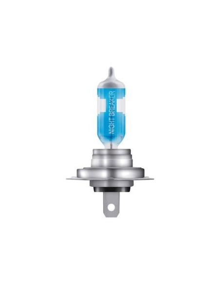 Coppia lampade alogene H7 12V 55W Osram Night Breaker Laser Next Generation