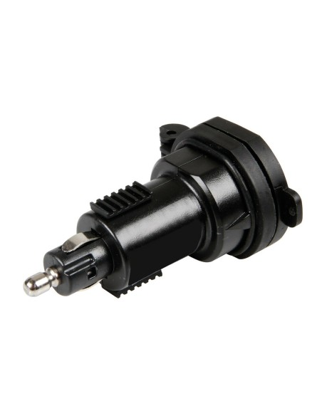 Caricabatteria Din 2 porte Usb Fast Charge 2700 mA 12 32V