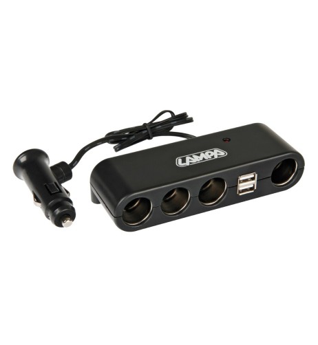Presa accendisigari 12 24V 4 2 con USB
