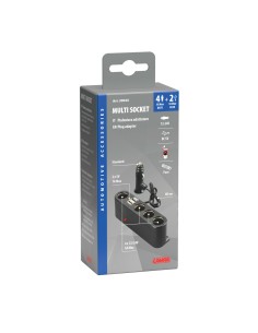 Presa accendisigari 12 24V 4 2 con USB 2