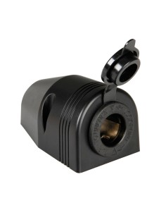 Presa accendisigari 12 24V impermeabile da superficie