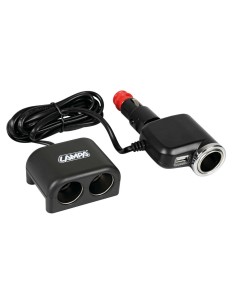 Presa accendisigari multipla regolabile 3 1 USB 12 24V