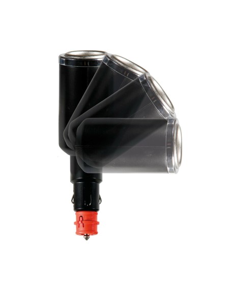 Presa accendisigari multipla regolabile 3 1 USB 12 24V